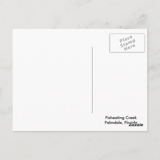 Dirty Nose Postkarte (Rückseite)