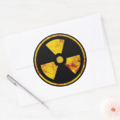 Dirty Nuklear Warning Sign Sticker (Umschlag)