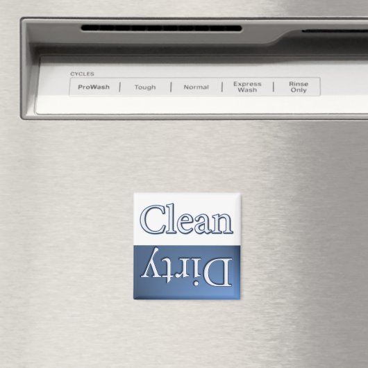 Dirty oder Clean Dish Washer Magnet (In Situ (Geschirrspüler))