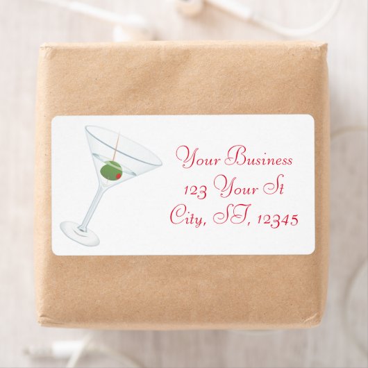 Dirty Olive Martini Thunder_Cove (Insitu)