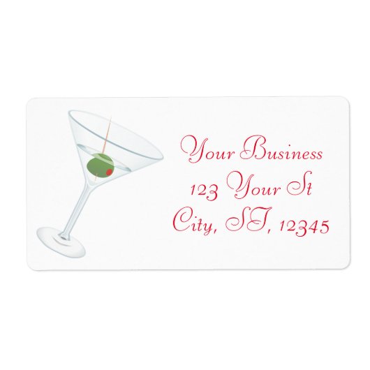 Dirty Olive Martini Thunder_Cove (Vorne)