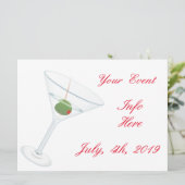 Dirty Olive Martini Thunder_Cove (Stehend Vorderseite)