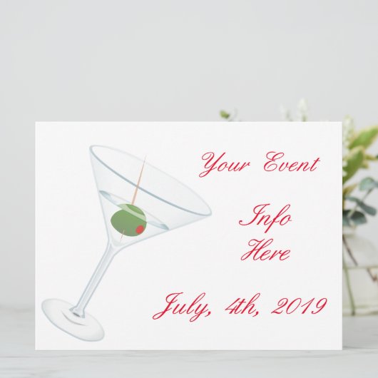 Dirty Olive Martini Thunder_Cove (Stehend Vorderseite)