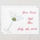 Dirty Olive Martini Thunder_Cove (Vorne/Hinten)