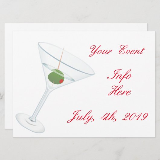 Dirty Olive Martini Thunder_Cove (Vorne/Hinten)