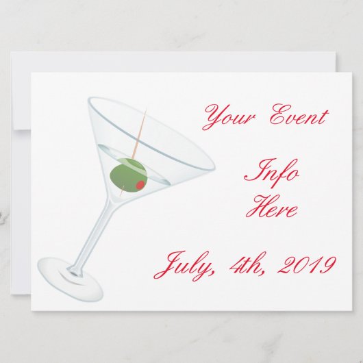 Dirty Olive Martini Thunder_Cove (Vorderseite)