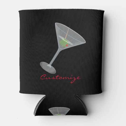 Dirty Olive Martini Thunder_Cove Dosenkühler (Vorderseite)