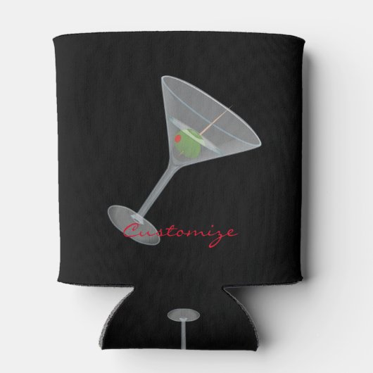 Dirty Olive Martini Thunder_Cove Dosenkühler (Rückseite)