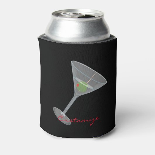 Dirty Olive Martini Thunder_Cove Dosenkühler (Kanne Rückseite)