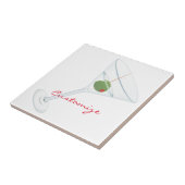 Dirty Olive Martini Thunder_Cove Fliese (Seite)