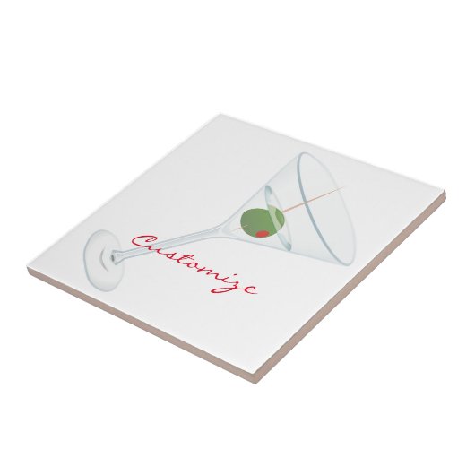 Dirty Olive Martini Thunder_Cove Fliese (Seite)