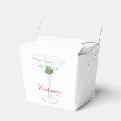 Dirty Olive Martini Thunder_Cove Geschenkschachtel (Vorderseite)