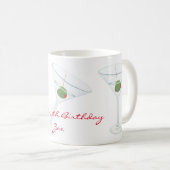 Dirty Olive Martini Thunder_Cove Kaffeetasse (VorderseiteRechts)