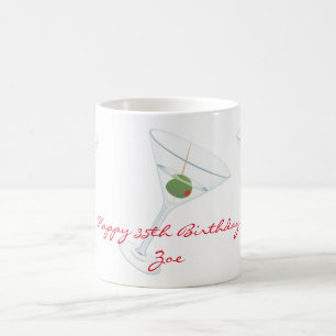 Dirty Olive Martini Thunder_Cove Kaffeetasse