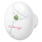 Dirty Olive Martini Thunder_Cove Keramikknauf (Rechts)