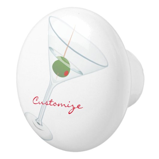 Dirty Olive Martini Thunder_Cove Keramikknauf (Rechts)