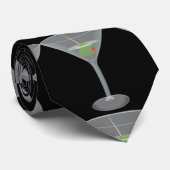 Dirty Olive Martini Thunder_Cove Krawatte (Gerollt)