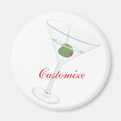 Dirty Olive Martini Thunder_Cove Magnet (Vorne)
