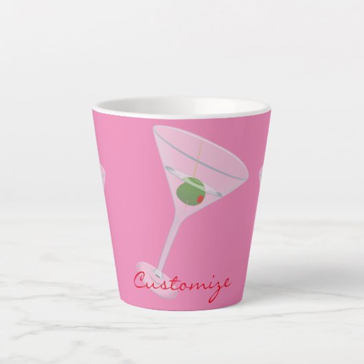 Dirty Olive Martini Thunder_Cove Milchtasse (Vorderseite)