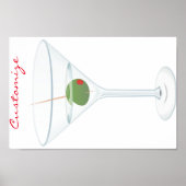 Dirty Olive Martini Thunder_Cove Poster (Vorne)
