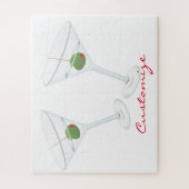 Dirty Olive Martini Thunder_Cove Puzzle (Vertikal)