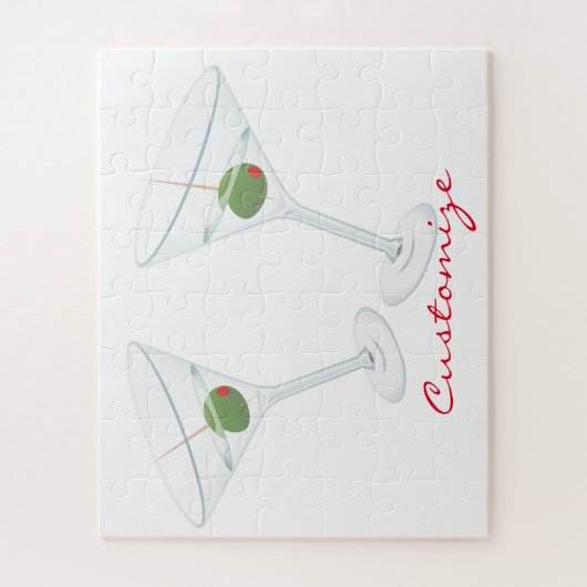 Dirty Olive Martini Thunder_Cove Puzzle (Vertikal)