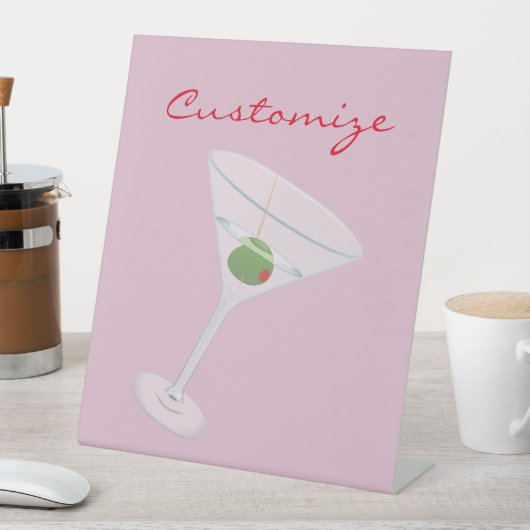 Dirty Olive Martini Thunder_Cove   Sockelschild (In Situ)