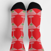 Dirty Olive Martini Thunder_Cove Socken (Oben)