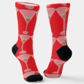 Dirty Olive Martini Thunder_Cove Socken (Gewinkelt)