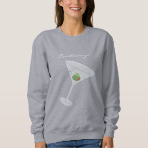 Dirty Olive Martini Thunder_Cove Sweatshirt