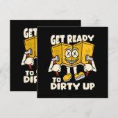 Dirty Outdoor - Camping witzig (Vorne/Hinten)