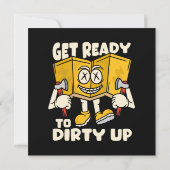 Dirty Outdoor - Camping witzig (Rückseite)
