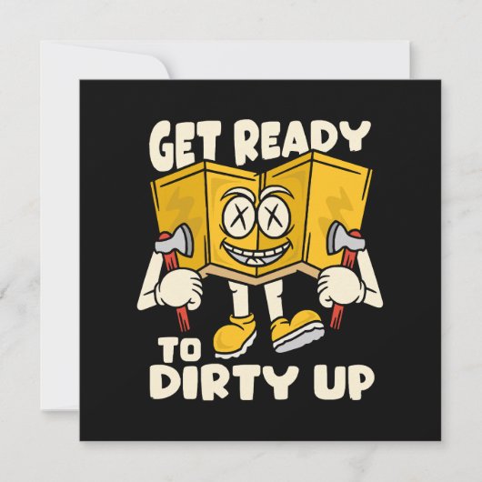 Dirty Outdoor - Camping witzig (Vorderseite)