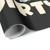 Dirty Outdoor - Camping witzig Geschenkpapier (Rolleneckpunkt)