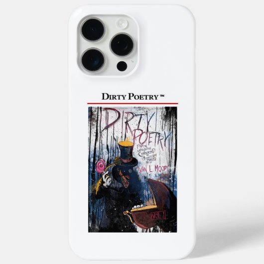 DIRTY POETRY IPhone Pro 15 Fall Case-Mate iPhone Hülle (Rückseite)