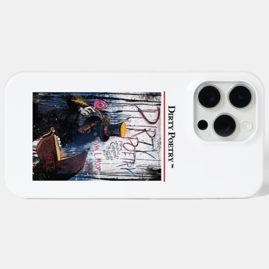 DIRTY POETRY IPhone Pro 15 Fall Case-Mate iPhone Hülle (Rückseite (Horizontal))