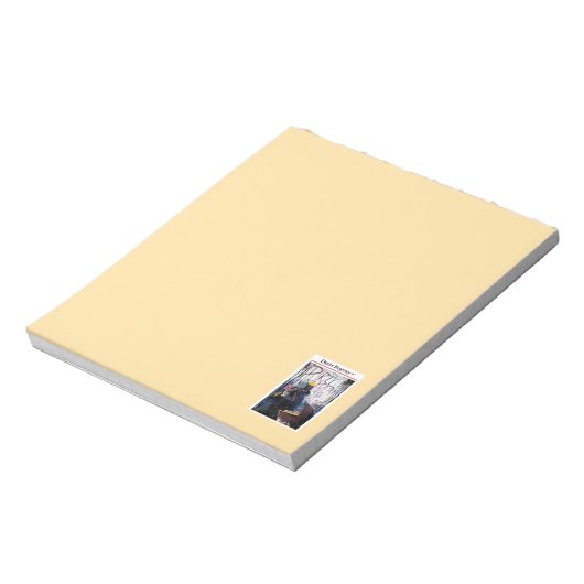 DIRTY POETRY Note Pad Notizblock (Rotiert)