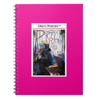 DIRTY POETRY-Notebook Notizblock