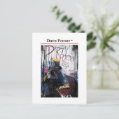 DIRTY POETRY Postcard Postkarte (Stehend Vorderseite)