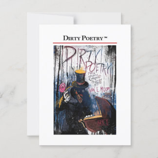 DIRTY POETRY Postcard Postkarte