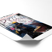 DIRTY POETRY Poster (Ecke)