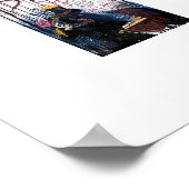 DIRTY POETRY Poster (Ecke)