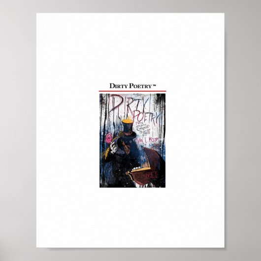 DIRTY POETRY Poster (Vorne)