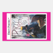 DIRTY POETRY Sticker (Vorderseite)
