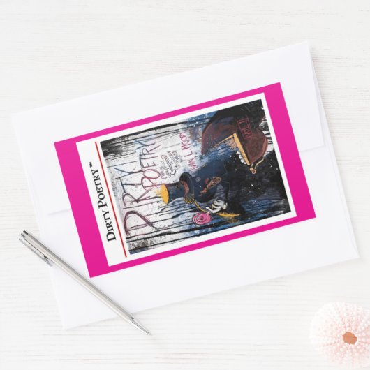 DIRTY POETRY Sticker (Umschlag)