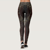 Dirty queen leggings (Rückseite)