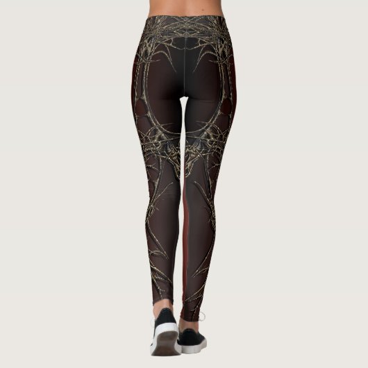 Dirty queen leggings (Rückseite)