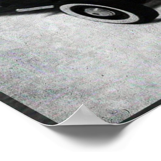 Dirty Ratz Garage Poster (Ecke)