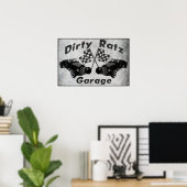 Dirty Ratz Garage Poster (Heimbüro)