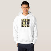 Dirty Rice, Cajun Dish Hoodie (Vorne ganz)